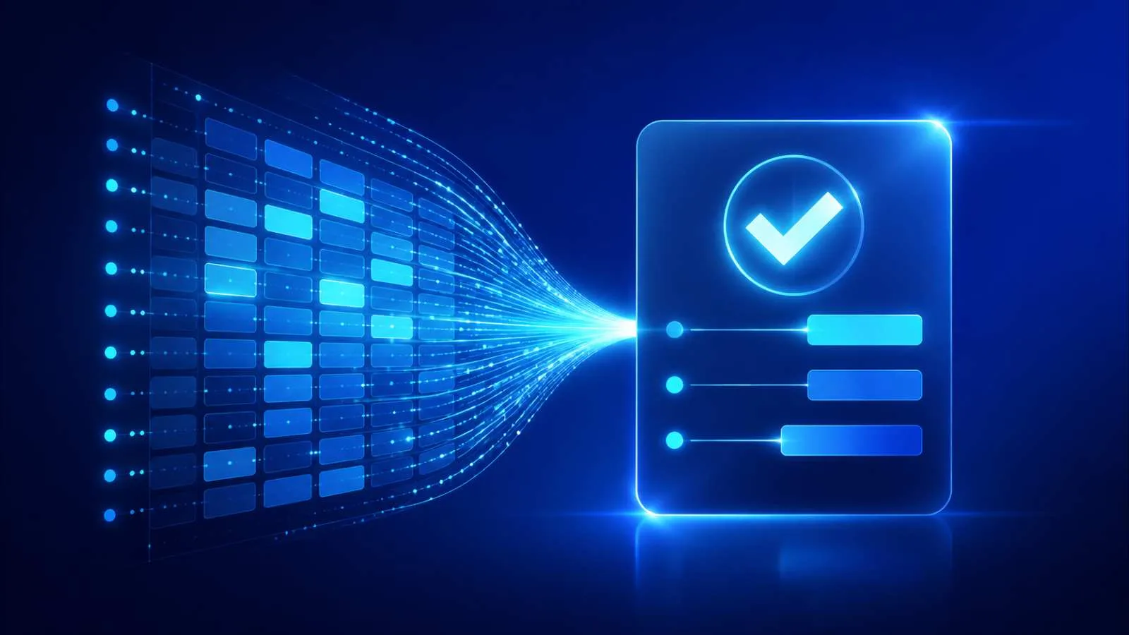 Evaluatieresultaten rapporteren: van tabel naar besliskaart
