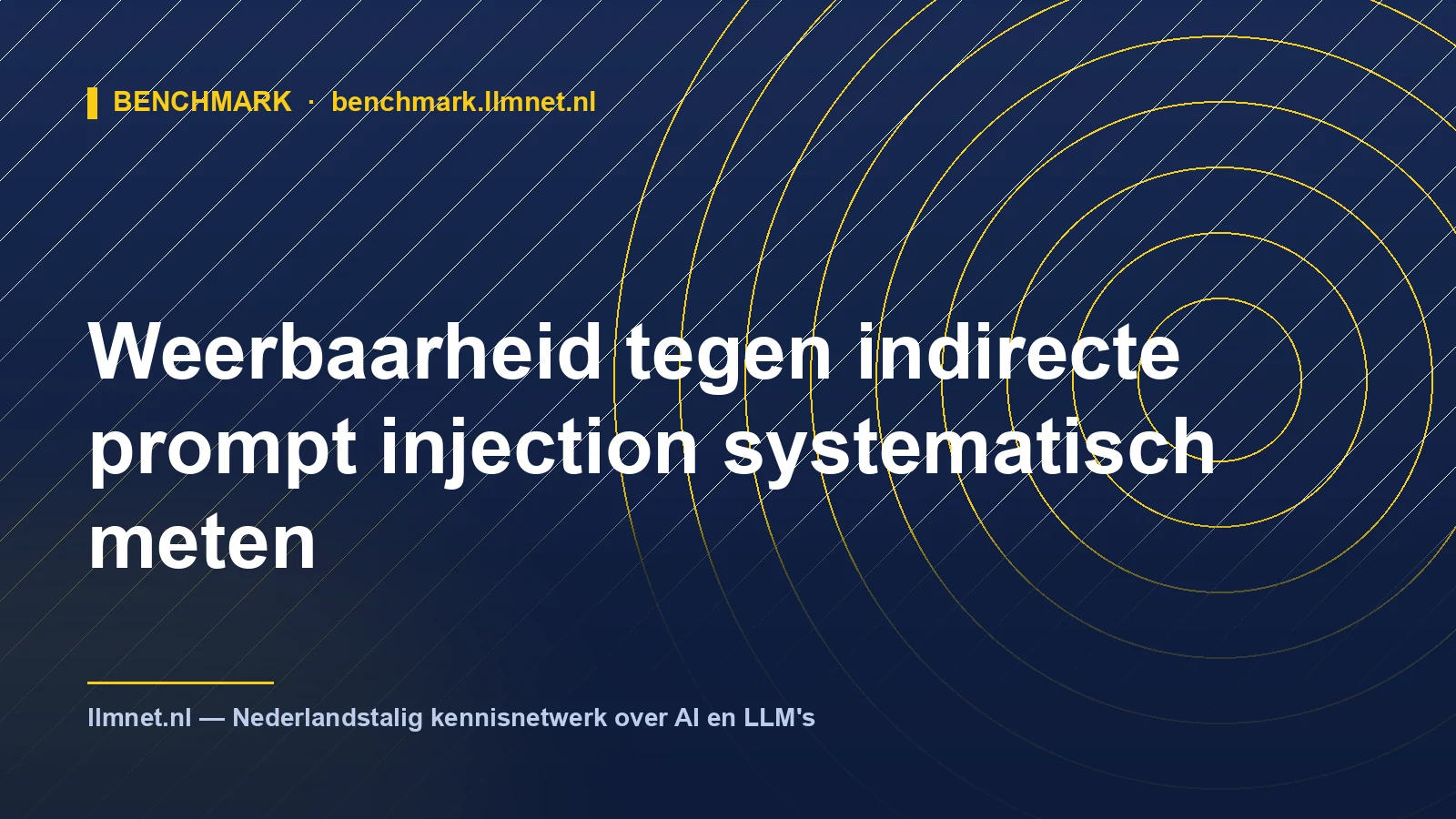 Illustratie: Indirecte prompt injection: weerbaarheid meten