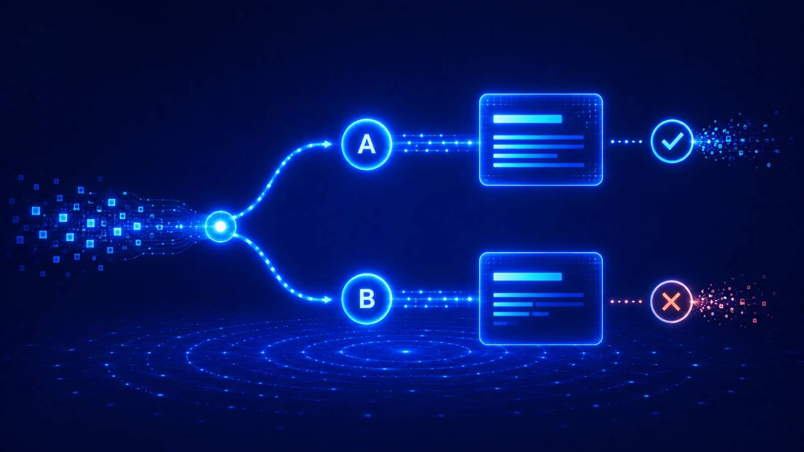 Prompt A/B-test tool: twee varianten scoren